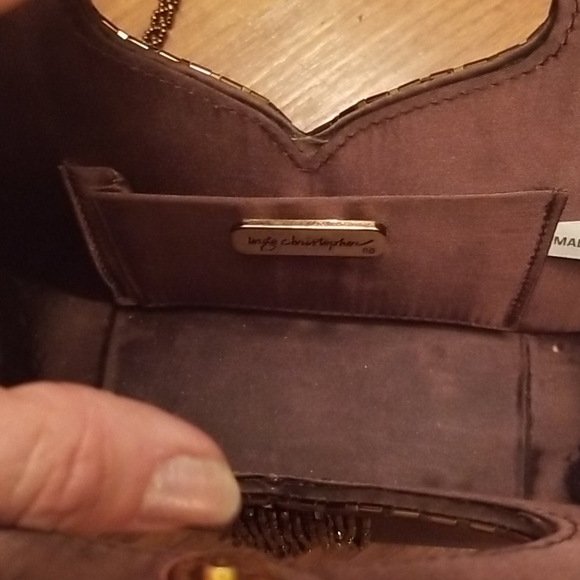 Inga Christopher beaded evening purse! Soo pretty - Picture 5 of 7